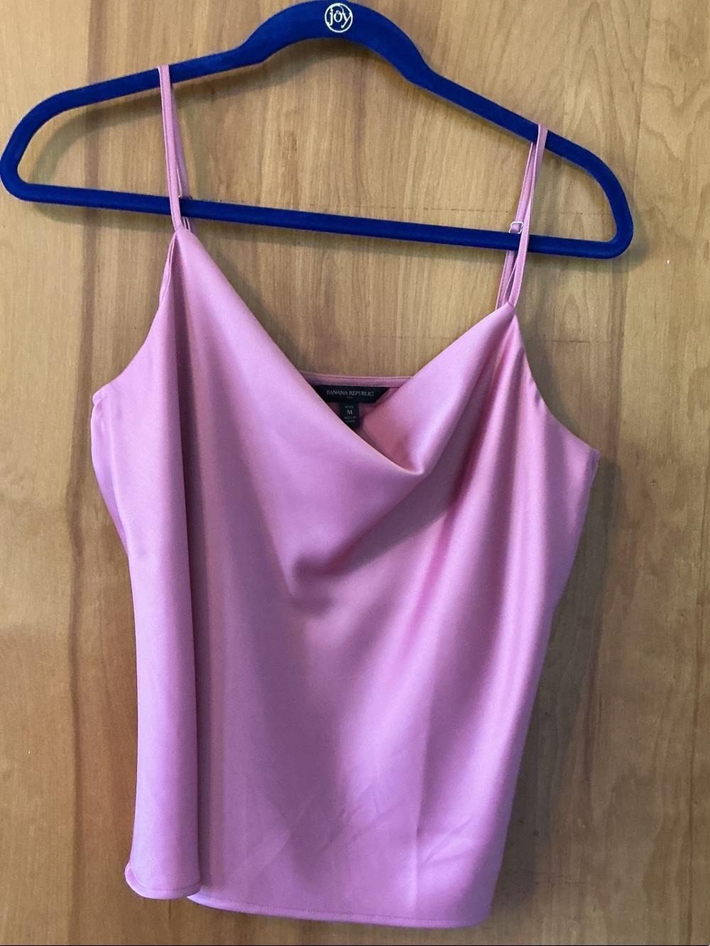 Banana Republic  cowl Neck Camisole.